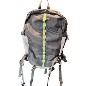 Petzl 18L Backpack Climbing Daypack Black Green Lightweight Technical Pack